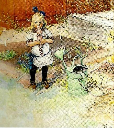 Carl Larsson den underliga dockan